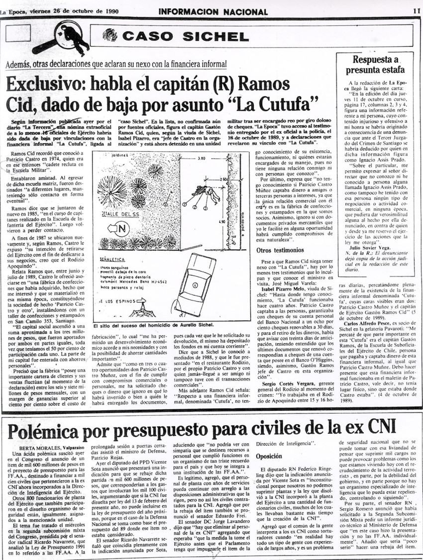 lacutufa13 LOS CASOS DE LA VICARÍA