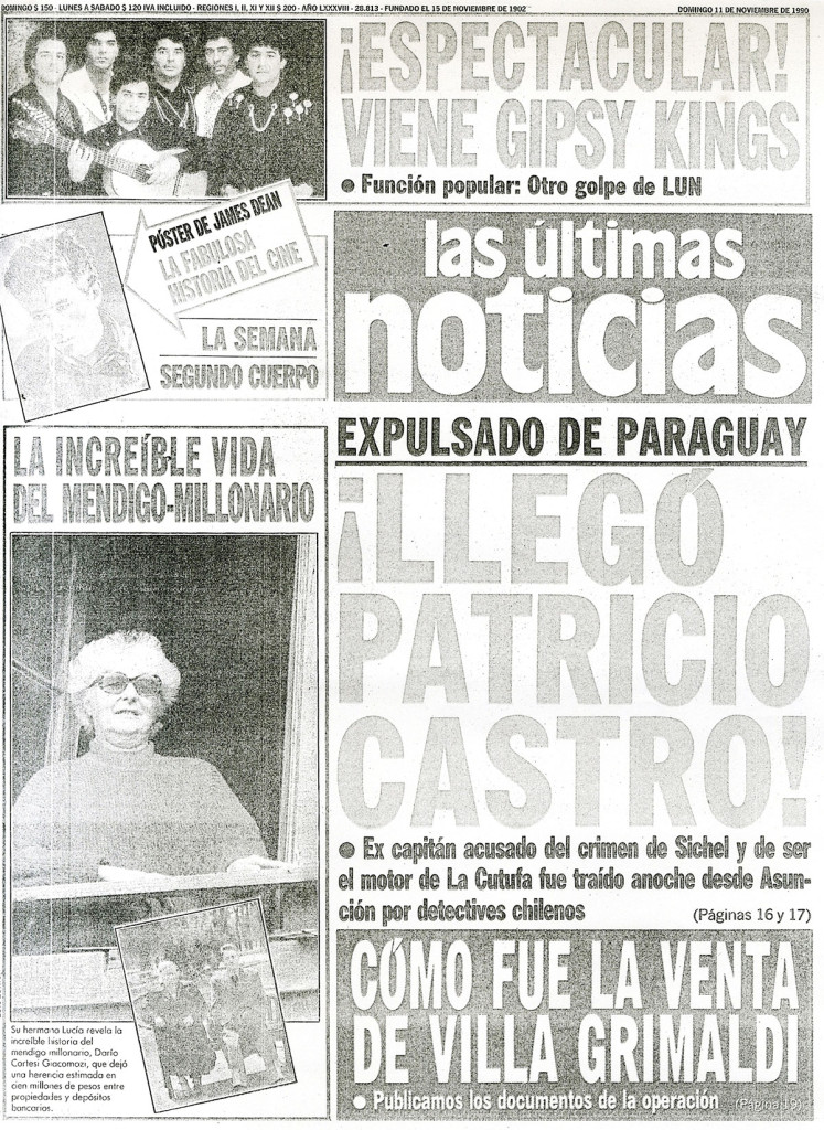 lacutufa17 LOS CASOS DE LA VICARÍA