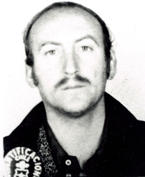 Abraham Muskatblit Eldenstein, publicista, militante del PC vivió en la clandestinidad hasta 1982. Museo de la Memoria