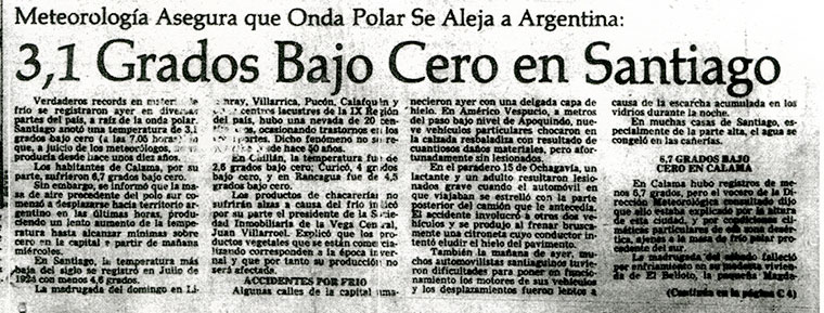 El Mercurio, 16 de junio de 1987