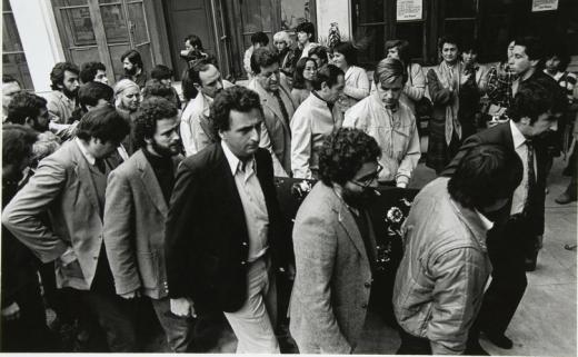 Funeral de José Manuel Parada Fundación Documentación y Archivo de la Vicaría de la Solidaridad.